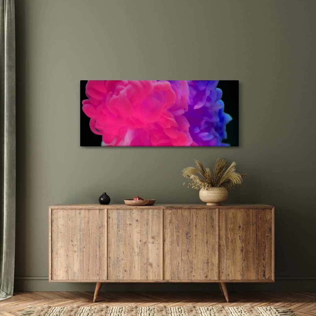 Színes füst képe (120x50 cm)