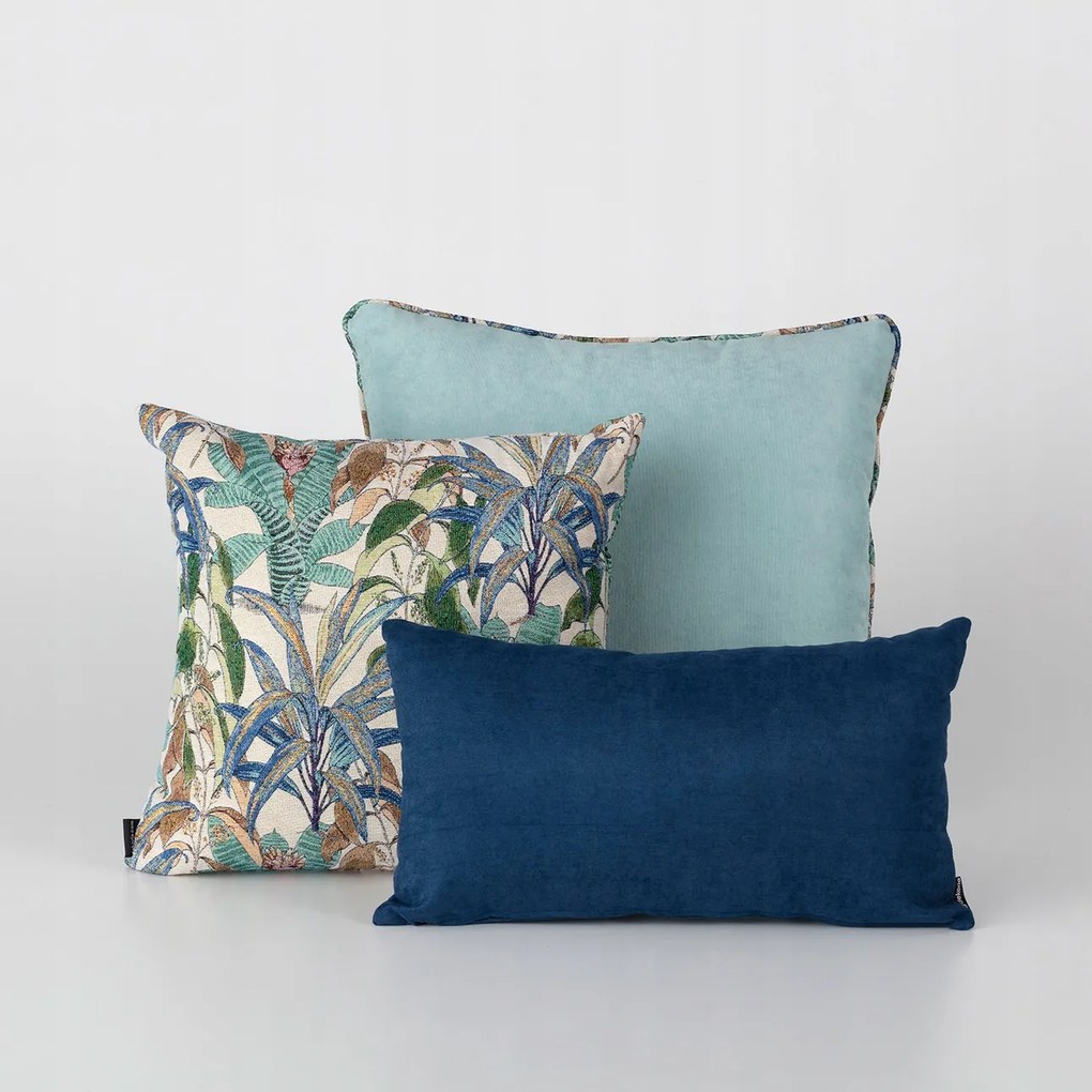 Dekoria Hálószoba párna szett Subt sötétkék