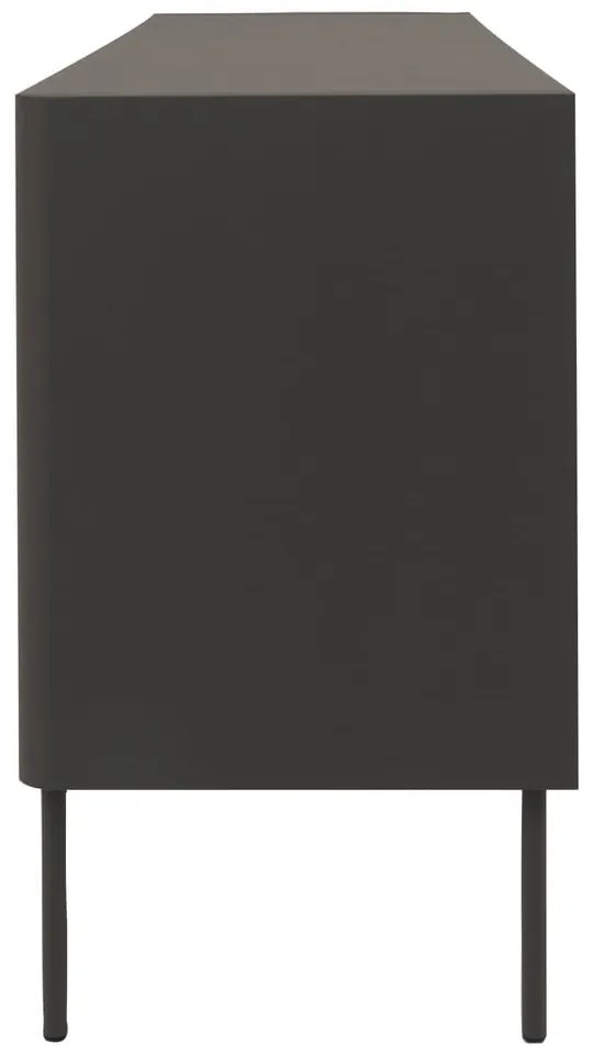 Switch fekete komód, 173 x 76 cm - Tenzo