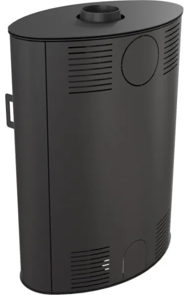 Kratki KOZA/AB/S/2 - 10 kW acél kandalló 150 mm kéményhez