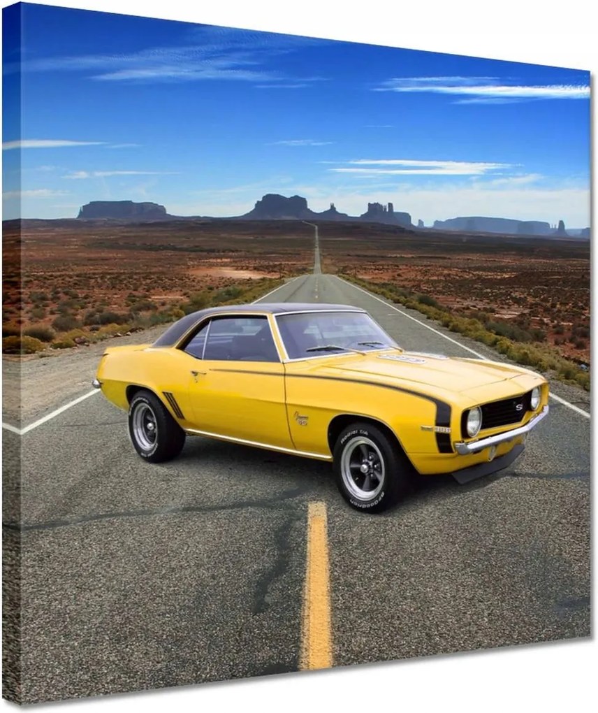 30x30 kép Sárga Chevrolet Ss Auto