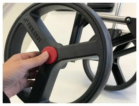 Rolser I-Max MF 2 Logic RSG kerekesbevásárlótáska, sötét szürke