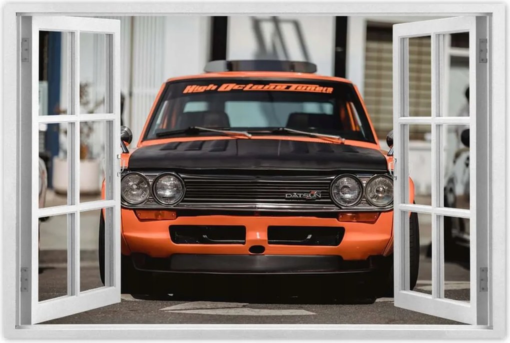 Poszterek 90x60 Datsun Autó