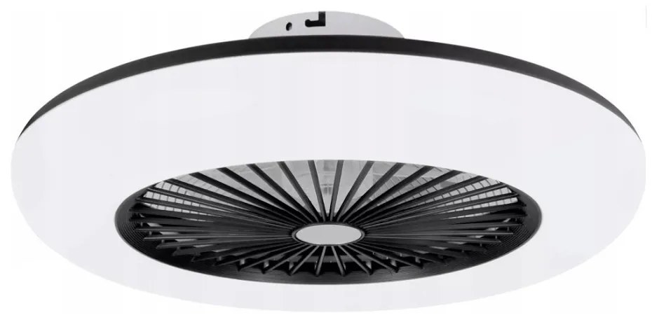 Ventilátoros mennyezeti LED lámpa - Szabályozható