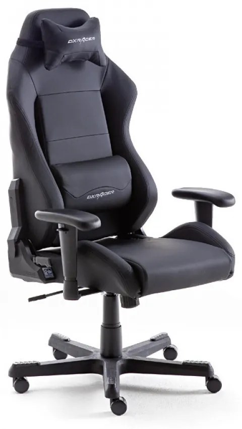 RACER 3 Fekete vezetői forgószék