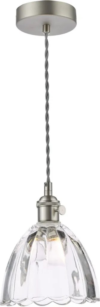 Dar Lighting Hadano HAD0161-11 Függőlámpa 1x40w/e14 ip20