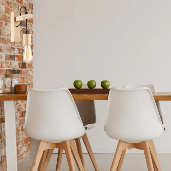 Fali lámpa LEON 1xE27/60W/230V