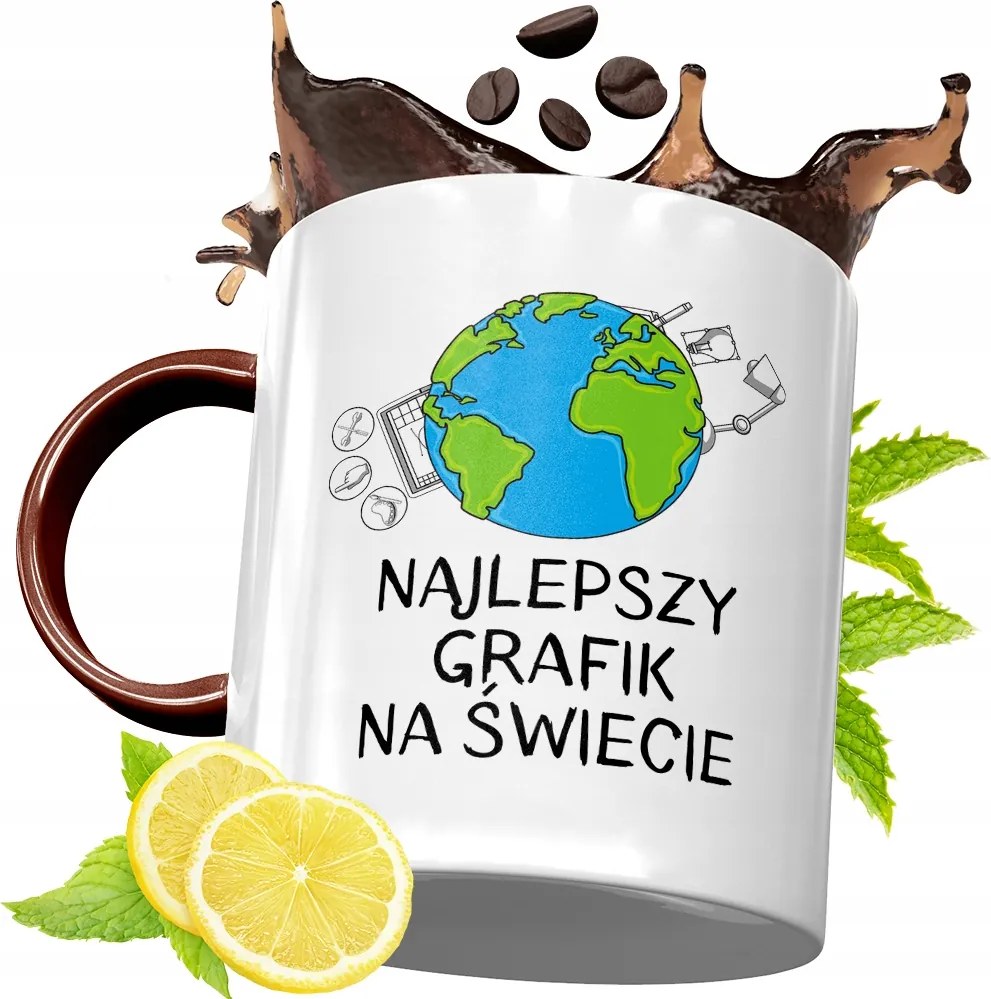 Bordó Bögre Grafika Születésnapi Ajándék fényképes nyomtatással