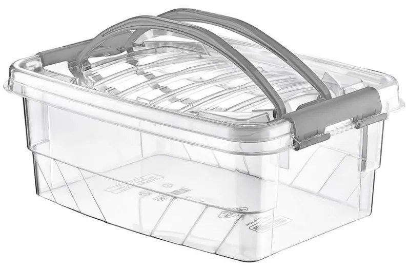 Orion műanyag doboz fogantyúkkal, 5 l, 5 l