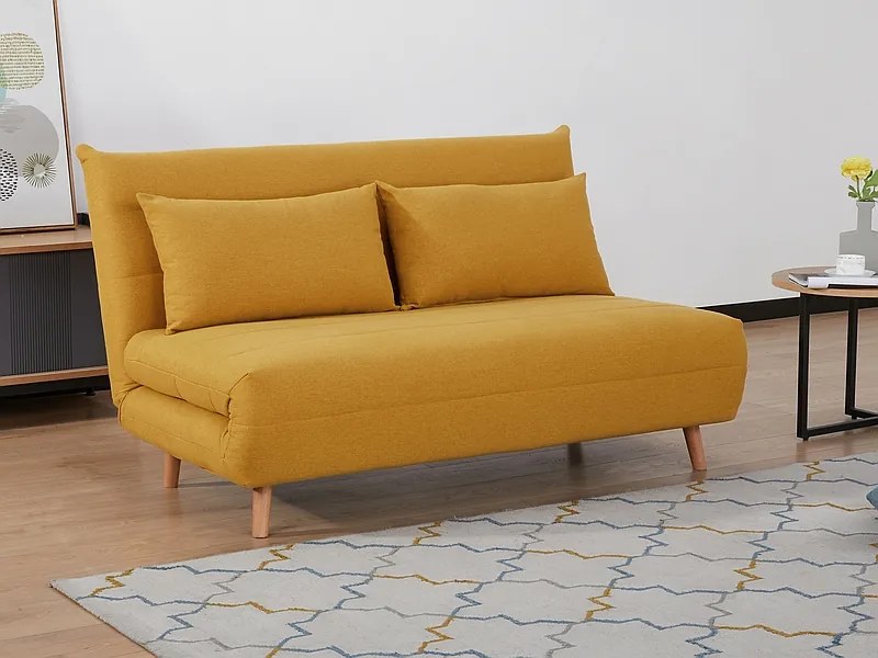 Kanapé futon Susan (sárga). 1050830