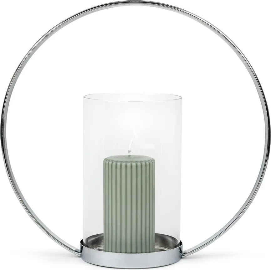 Fém gyertyatartó teamécseshez Elana – Zilverstad