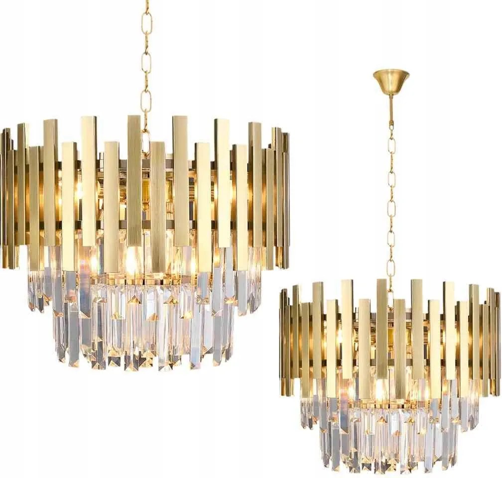 Csillár Aspen Gold 6xE14