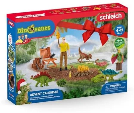 Schleich 98644 Adventi naptár 2022 Dinoszauruszok