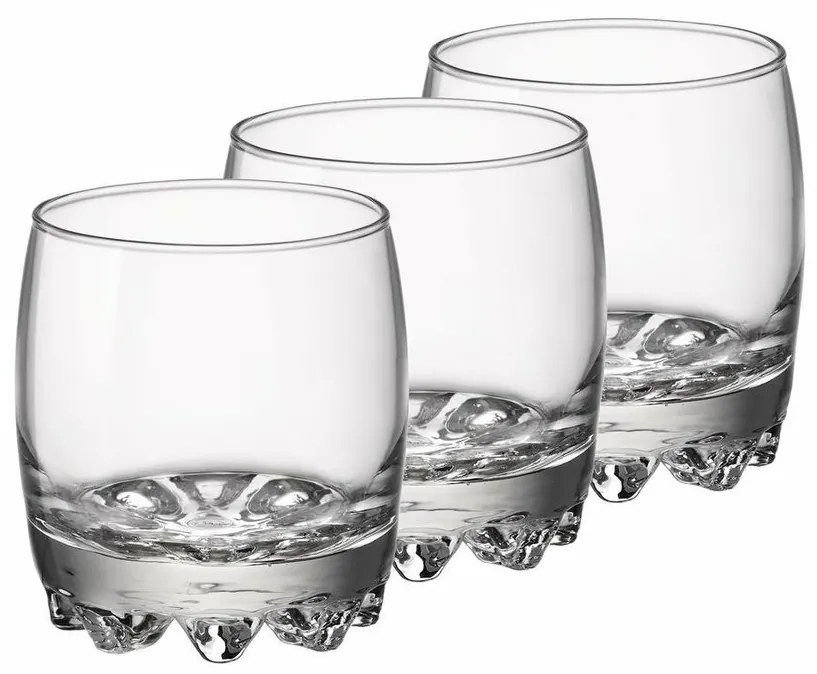 Bormioli Rocco 3 darabos pohárkészlet Galassia,300 ml