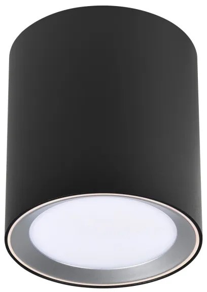 Nordlux - LED fürdőszobai spotlámpa LANDON LED/6,5W/230V IP44 fekete