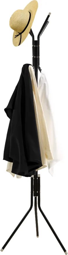 Állófogas LRA-04 fekete