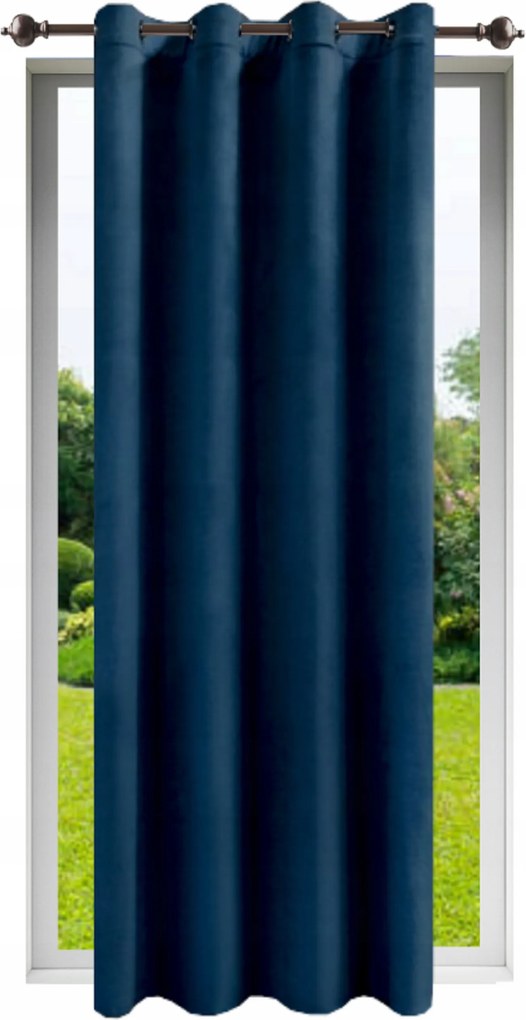 Velúr függöny 140x250 karikákkal, velúr függönyök ezüst színű fémgyűrűkkel, velvet