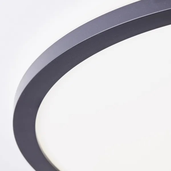 Brilliant - LED mennyezeti lámpatest MILTON LED/24W/230V átmérő 42 cm fekete