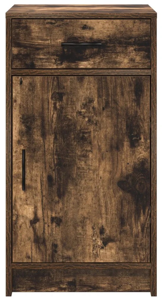 Oldalszekrény Füstölt Tölgy 40x41x75 cm Mérnöki Fa