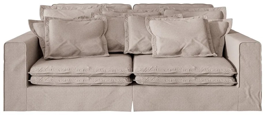 Bézs kanapé 236 cm Nora – Ropez