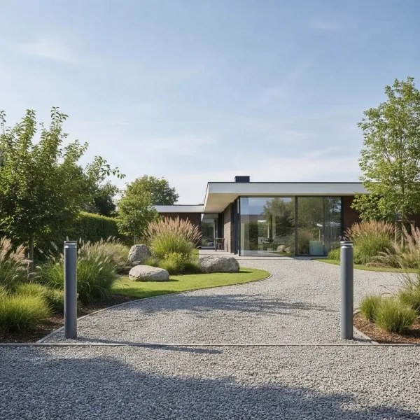 Ideal Lux - LED Kültéri lámpa BOEING LED/14W/230V 100 cm IP65 antracit