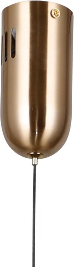 Italux modern függeszték pedro arany itxpnd-34405-3v-hbr