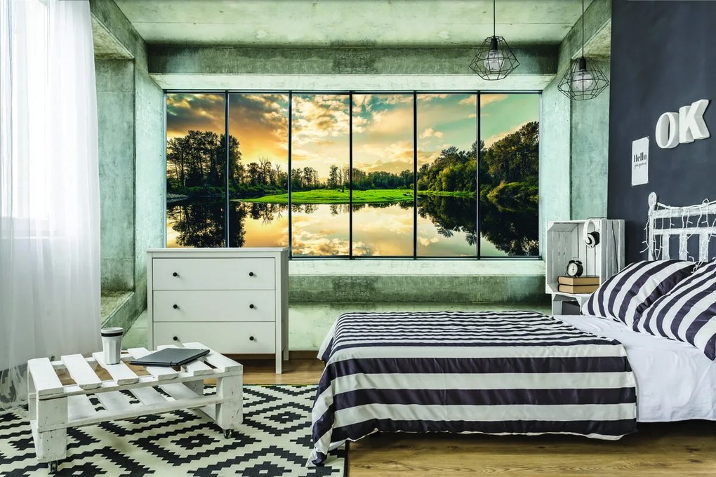 Fotótapéta - Tóra néző kilátás (152,5x104 cm)