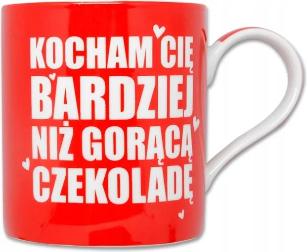 Bögre Ötlet A Szeretett Személynek Jobban Szeretlek, Mint A Forró Csokoládét