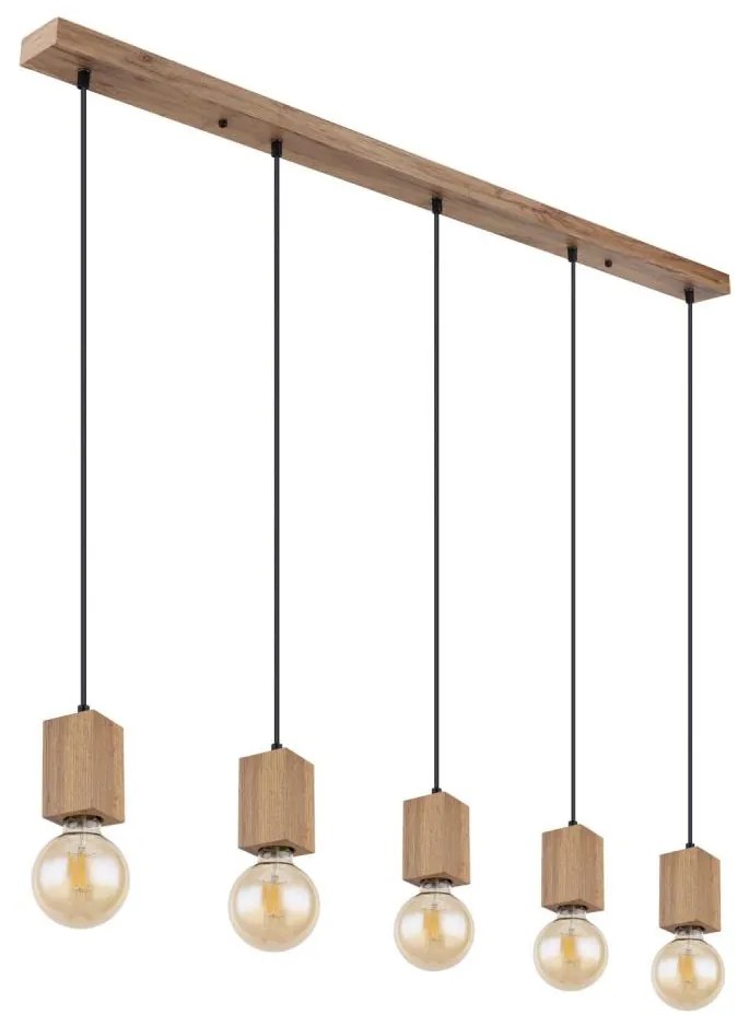 Globo 15655-5H - Csillár zsinóron ERNA 5xE27/60W/230V