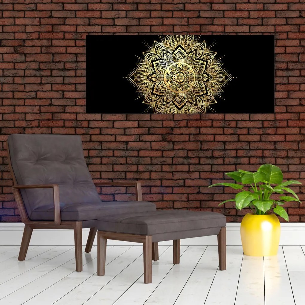 Kép - Mandala gazdagság (120x50 cm)