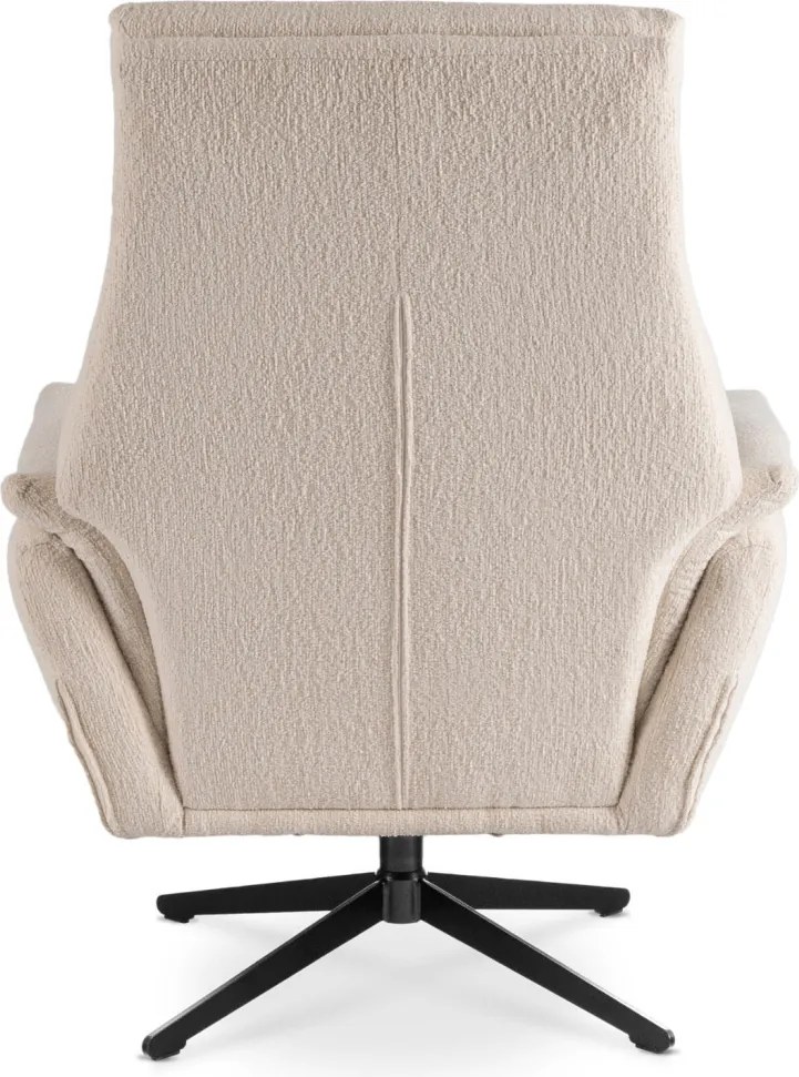 Fotel Wypoczynkowy Obrotowy TERRY Beżowy