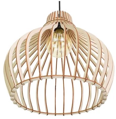 BARREL függeszték 2xE27/24W/230V, kábellel