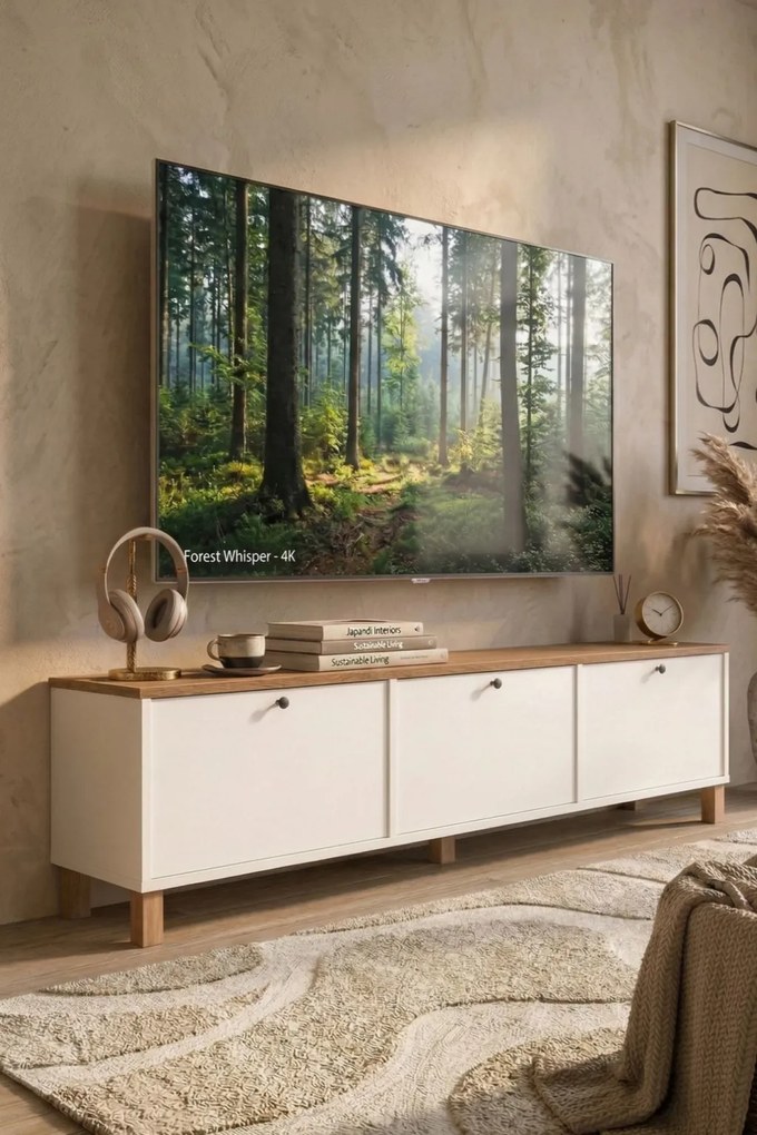 Nord TV-állvány, 180 cm – ND6-SW