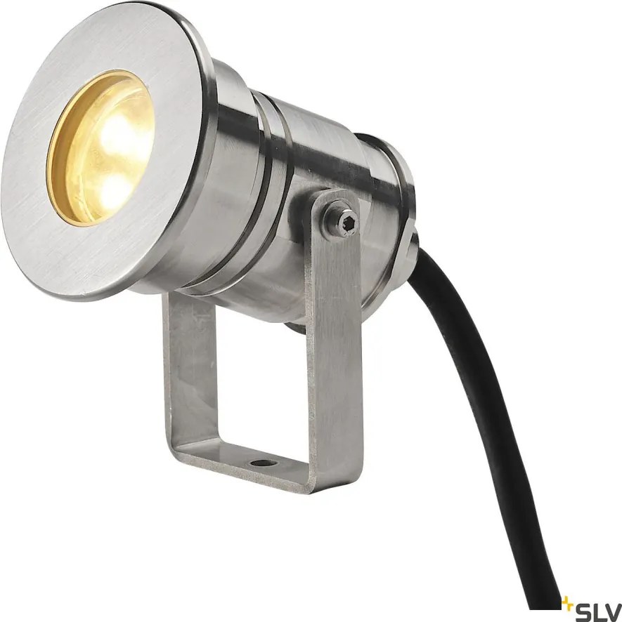 SLV 233570 DASAR Kültéri Növényvilágító Lámpa Rozsdamentes Acél LED IP68