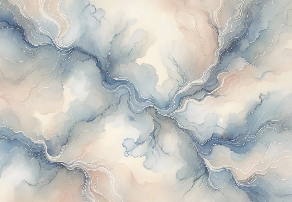 Fotótapéta - Bézs absztrakció II. (147x102 cm)