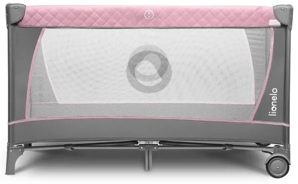 Lionelo - FLOWER Flamingo utazóágy