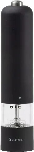 Ambition Spezie Elektromos só- és borsdaráló 22,5 cm fekete 027