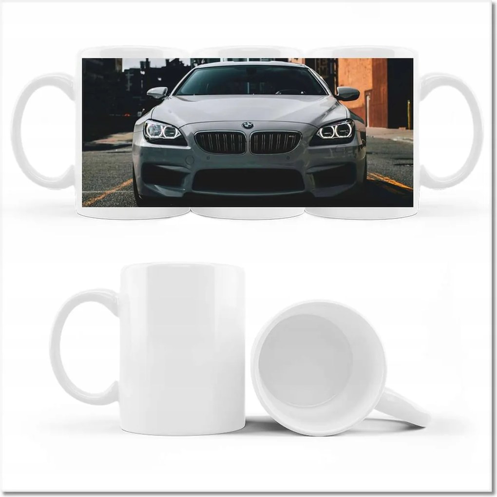 Fotó bögre fehér sport Bmw