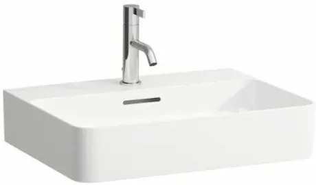 Laufen Val mosdó 55x42 cm fehér színben fényes felülettel középső nyílással H8102820001041
