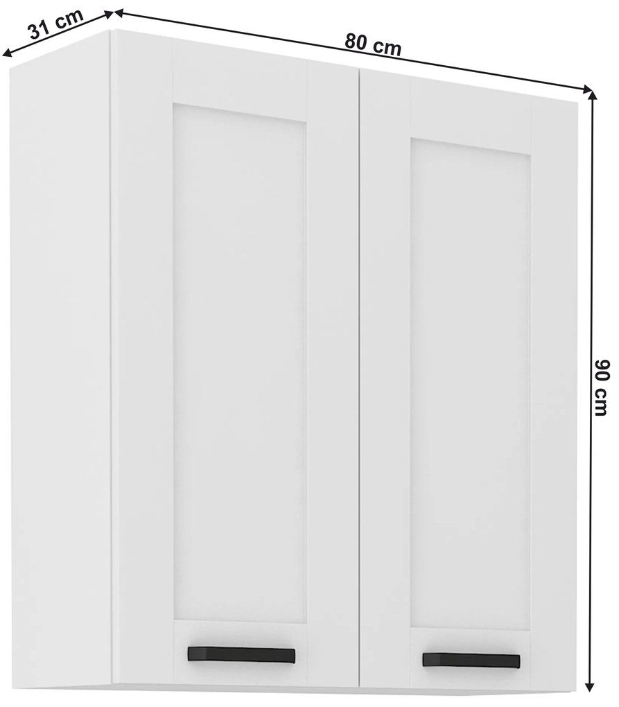 Felsőszekrény  Lesana 1 (fehér) 80 G-90 2 F . 1063910