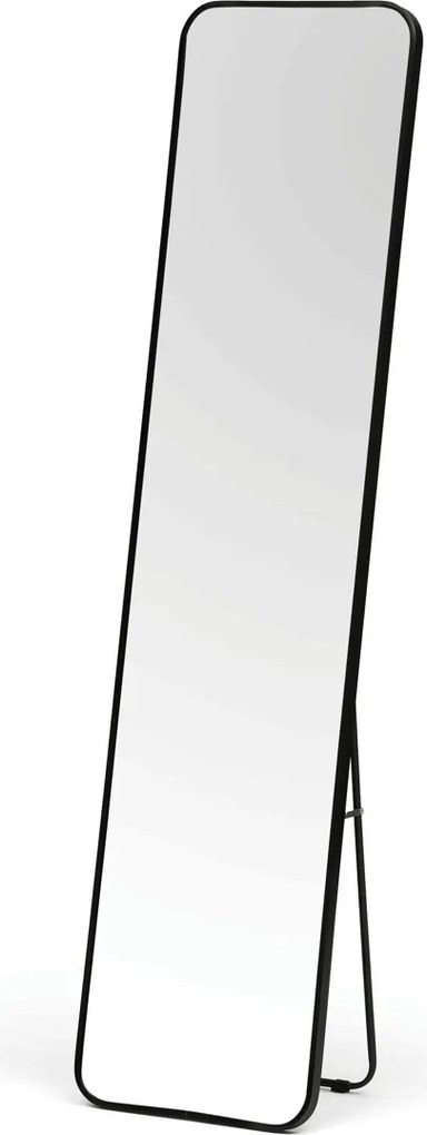 Zrcadlo černá, AZR-V5015 BK
