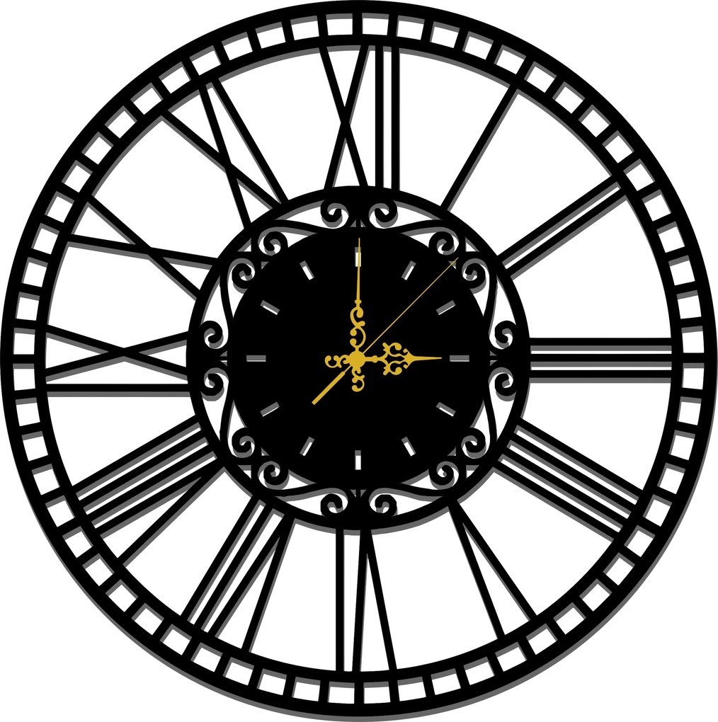 Áttört Vintage Falióra 50CM L! 17 Színben!