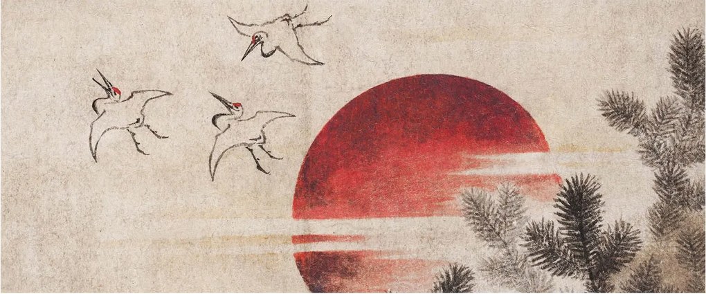 Dekoratív Fotótapéta Flizelin Hálószobába Erdei Kelet 250x104 Ragasztó