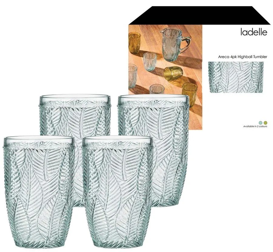 Pohár szett 4 db-os 450 ml Areca – Ladelle