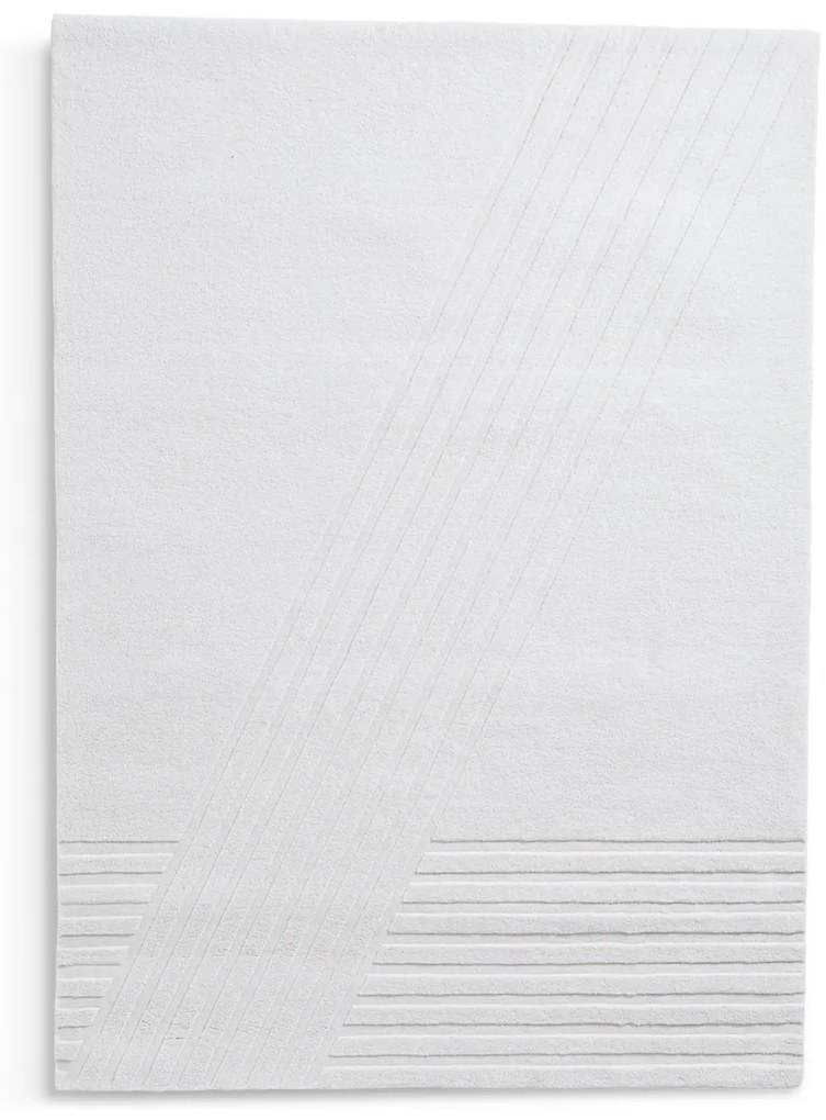 Kyoto szőnyeg törtfehér, többféle méretben - Woud méretek: 300 x 200 cm