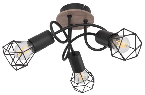 Globo 54802S-3DH - Felületre szerelhető csillár XARA 3xE14/40W/230V