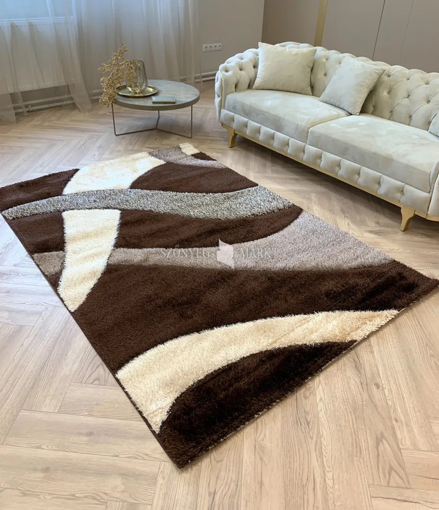 Melinda 7376 Barna (Brown) szőnyeg 80x250
