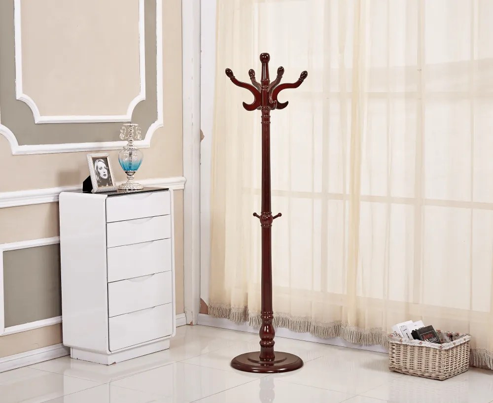 Álló fogas, nyírfa/fényes barna, PORTOFINO