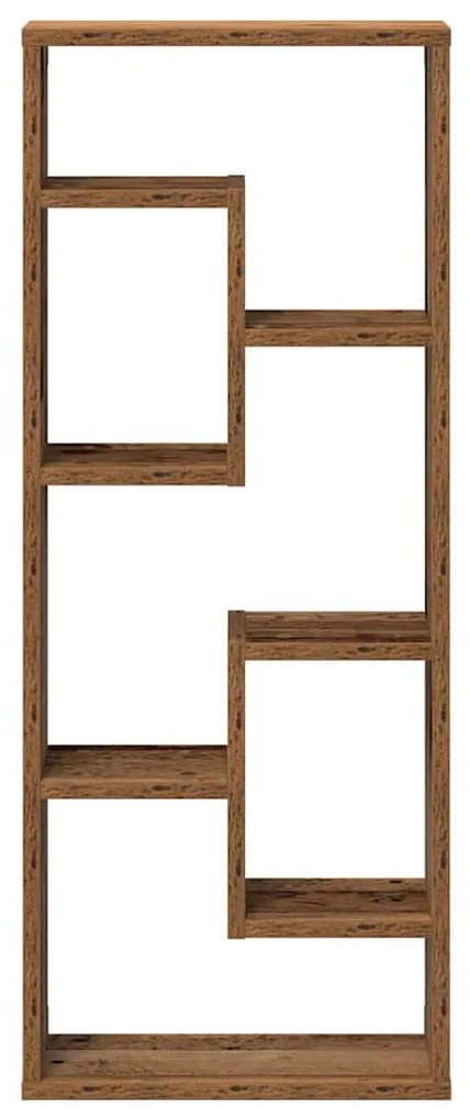 tömör fa fali polc 36 x 16 x 90 cm
