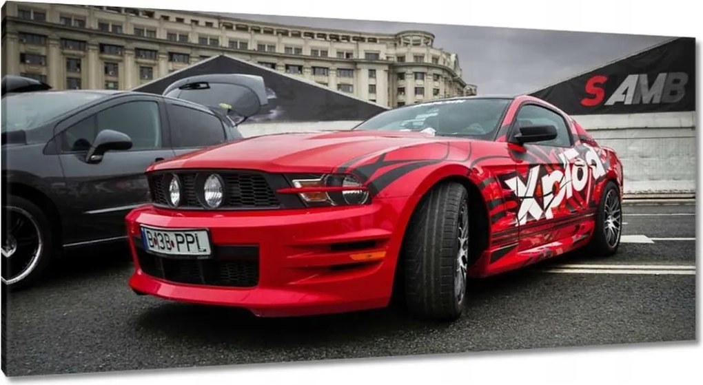 Képek 115x55 Ford Mustang